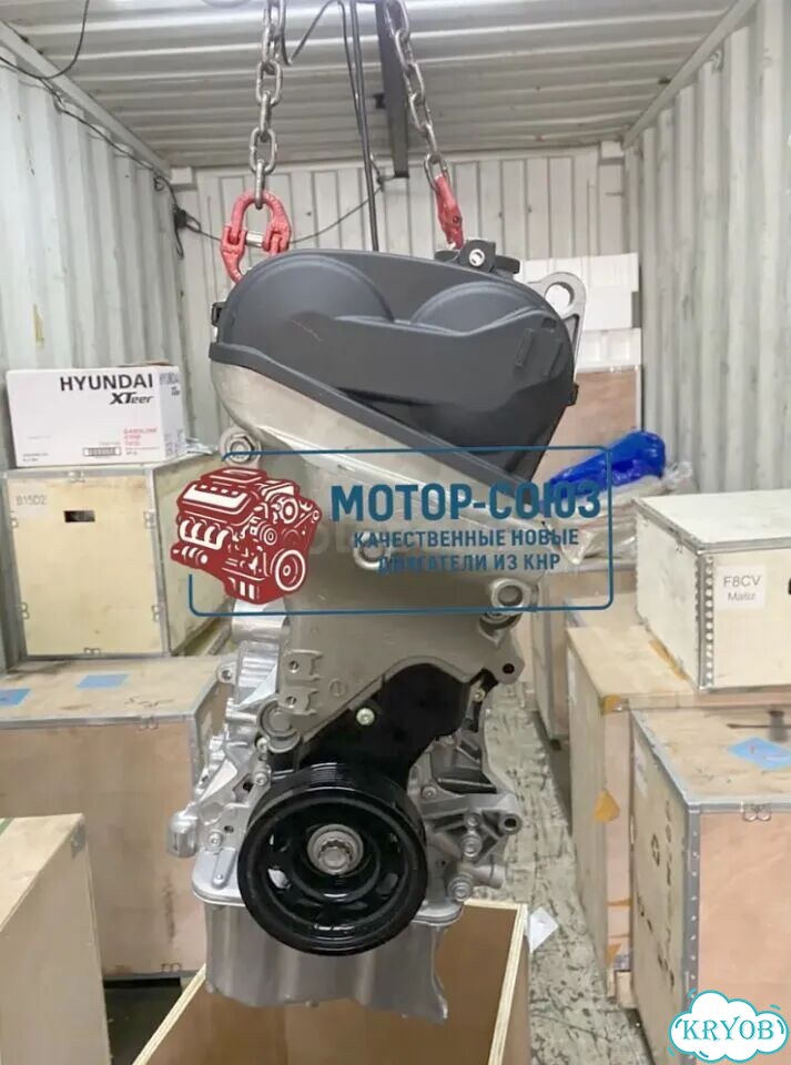 Двигатель новый CWV Skoda VW фото 6