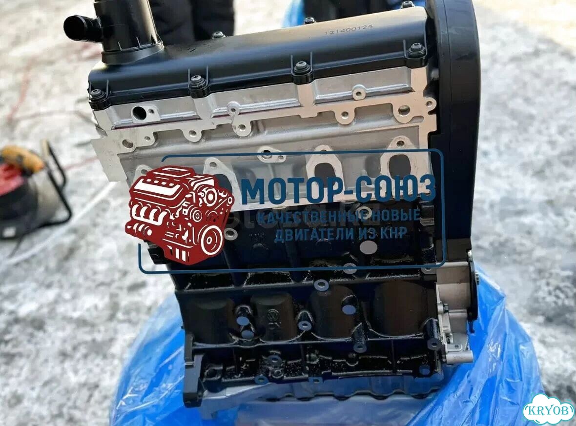 Двигатель новый BSE BSF VW Audi Skoda фото 1