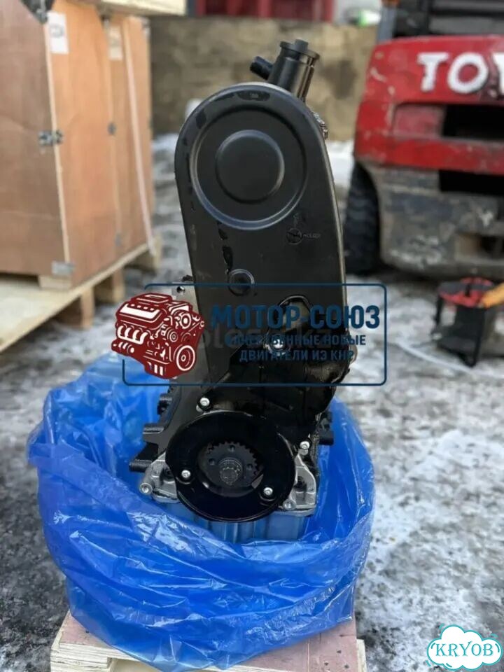Двигатель новый BSE BSF VW Audi Skoda фото 3