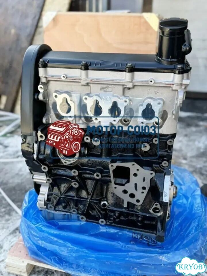 Двигатель новый BSE BSF VW Audi Skoda фото 4