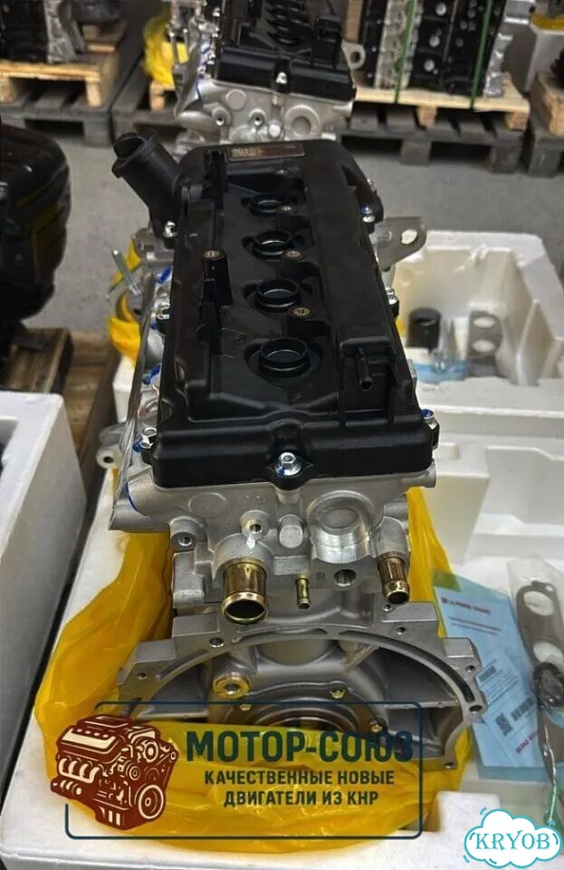 Двигатель новый 4A91 Mitsubishi фото 3