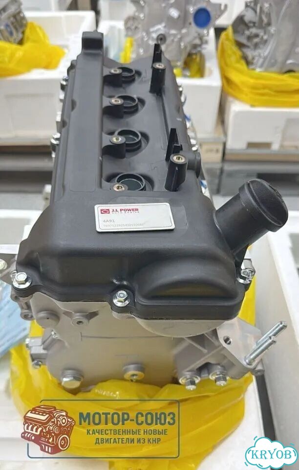 Двигатель новый 4A91 Mitsubishi фото 6