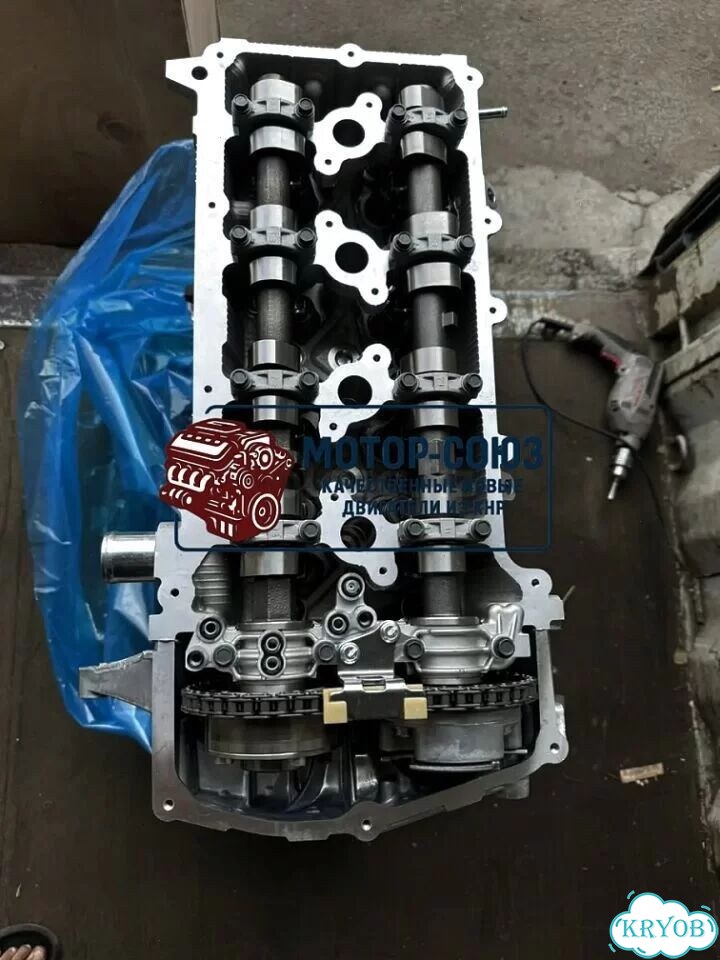 Двигатель новый 2TR-FE Toyota Hilux фото 4