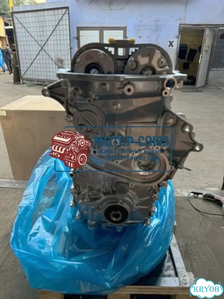 Двигатель новый 2TR-FE Toyota Hilux фото 5