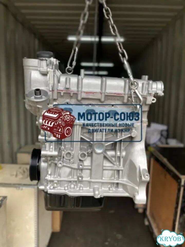 Двигатель новый CFN Skoda VW фото 1