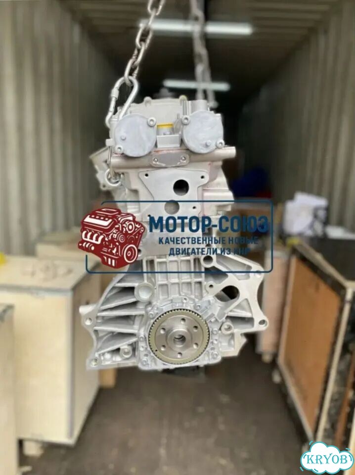 Двигатель новый CFN Skoda VW фото 3