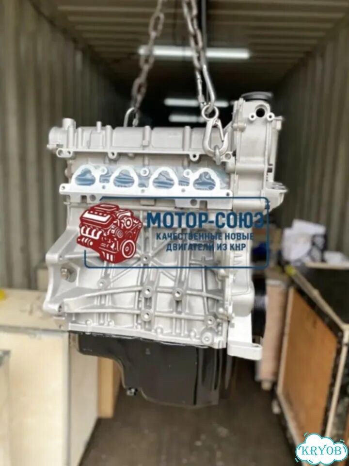 Двигатель новый CFN Skoda VW фото 5