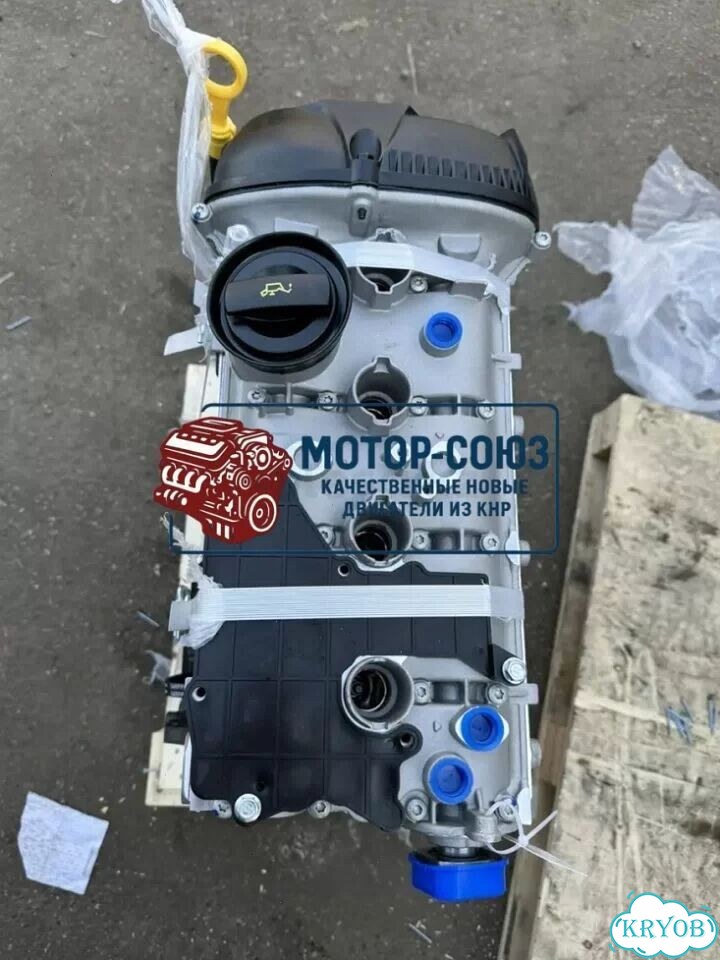 Двигатель новый CCZ Audi Skoda VW фото 5