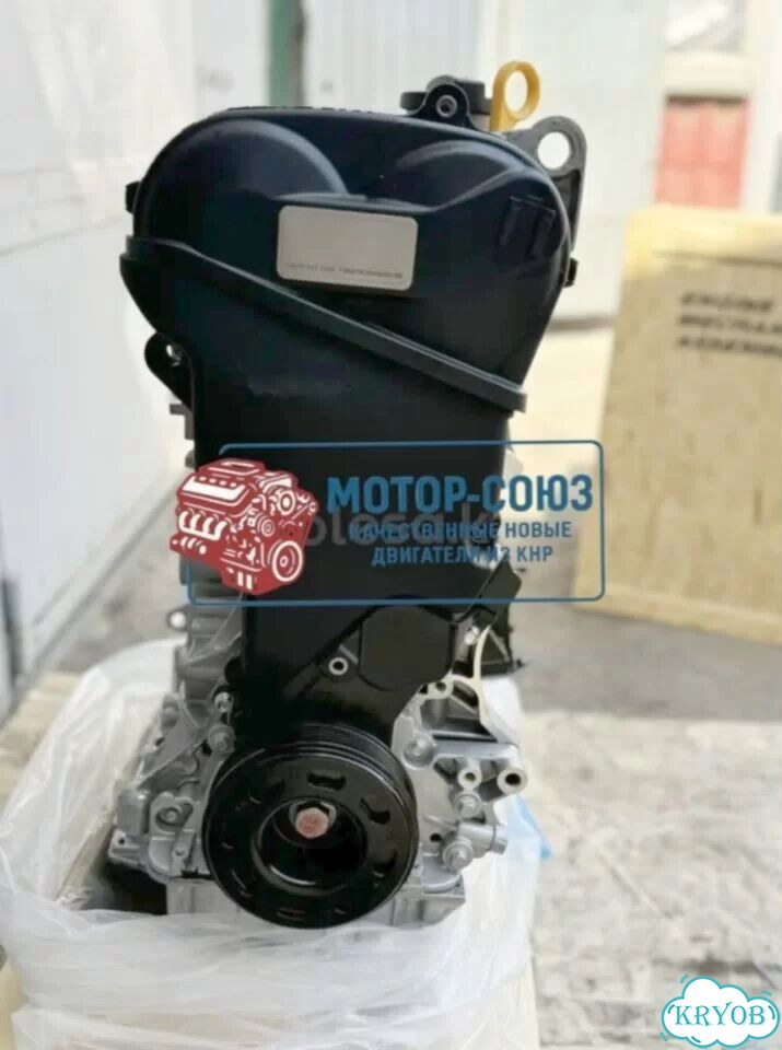 Двигатель новый CZD Skoda VW фото 6