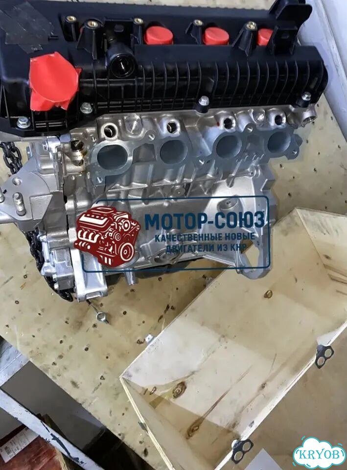 Двигатель новый 4A92 Mitsubishi фото 3