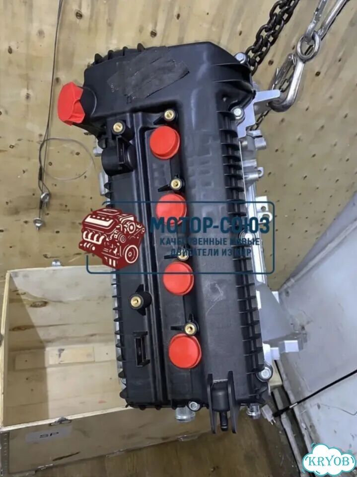 Двигатель новый 4A92 Mitsubishi фото 5