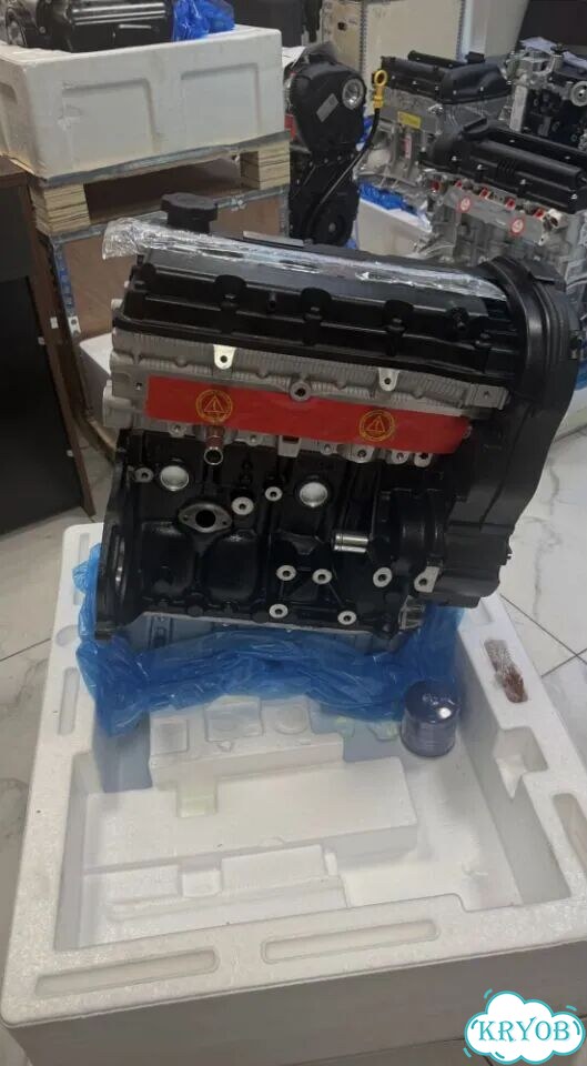Двигатель новый F16D3 Chevrolet Aveo фото 3
