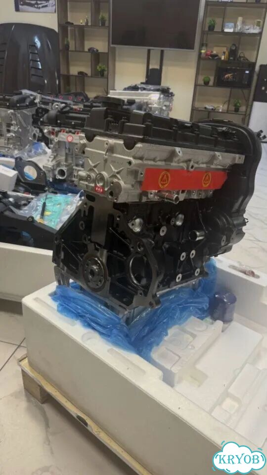 Двигатель новый F16D3 Chevrolet Aveo фото 6