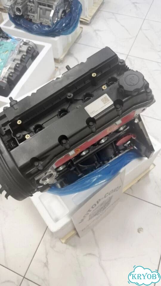 Двигатель новый F16D3 Chevrolet Aveo фото 7
