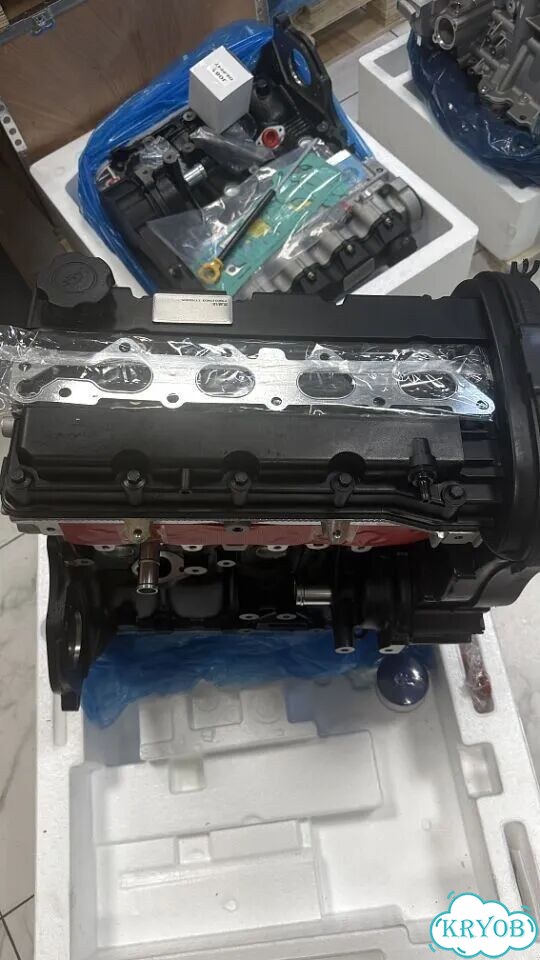 Двигатель новый F16D3 Chevrolet Aveo фото 9