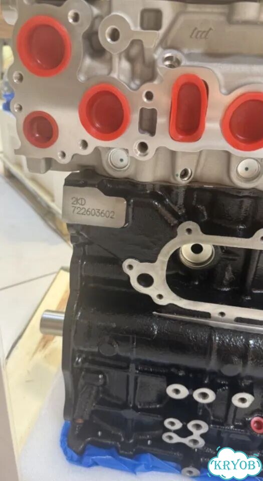 Двигатель новый 2KD-FTV Toyota Hilux фото 10
