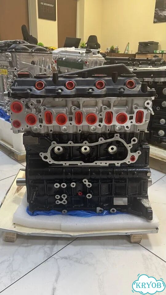 Двигатель новый 2KD-FTV Toyota Hilux фото 3