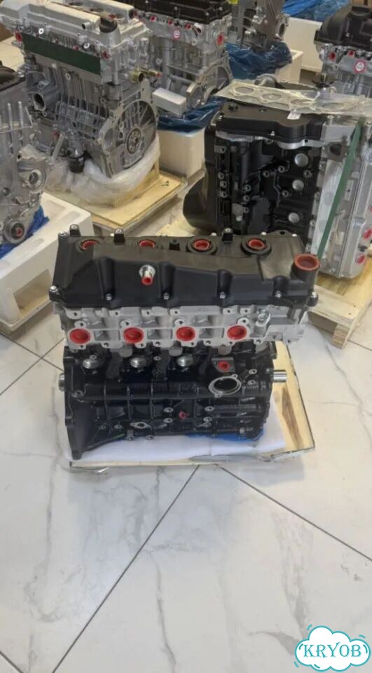 Двигатель новый 2KD-FTV Toyota Hilux фото 5