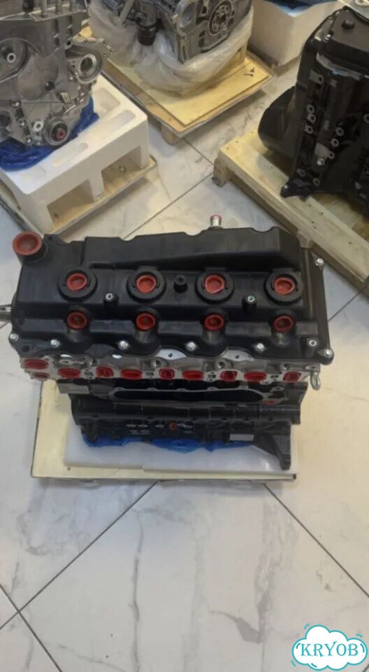 Двигатель новый 2KD-FTV Toyota Hilux фото 6