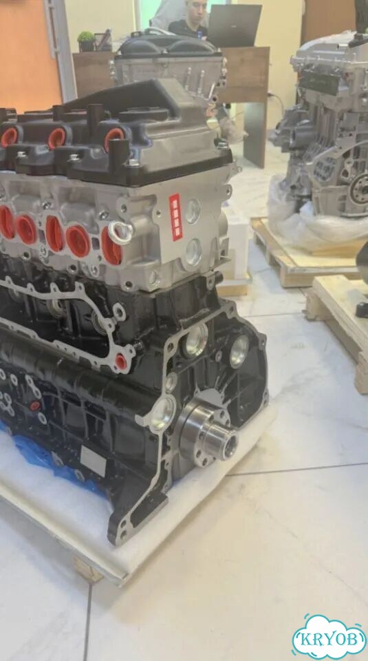 Двигатель новый 2KD-FTV Toyota Hilux фото 7