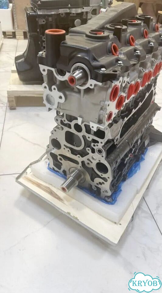 Двигатель новый 2KD-FTV Toyota Hilux фото 8