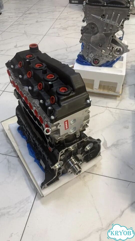 Двигатель новый 2KD-FTV Toyota Hilux фото 9