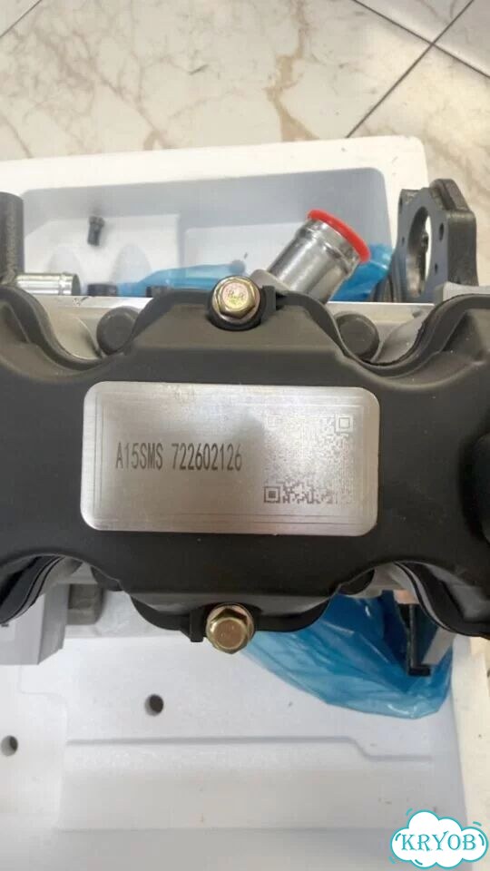 Двигатель новый A15SMS Daewoo в наличии фото 7