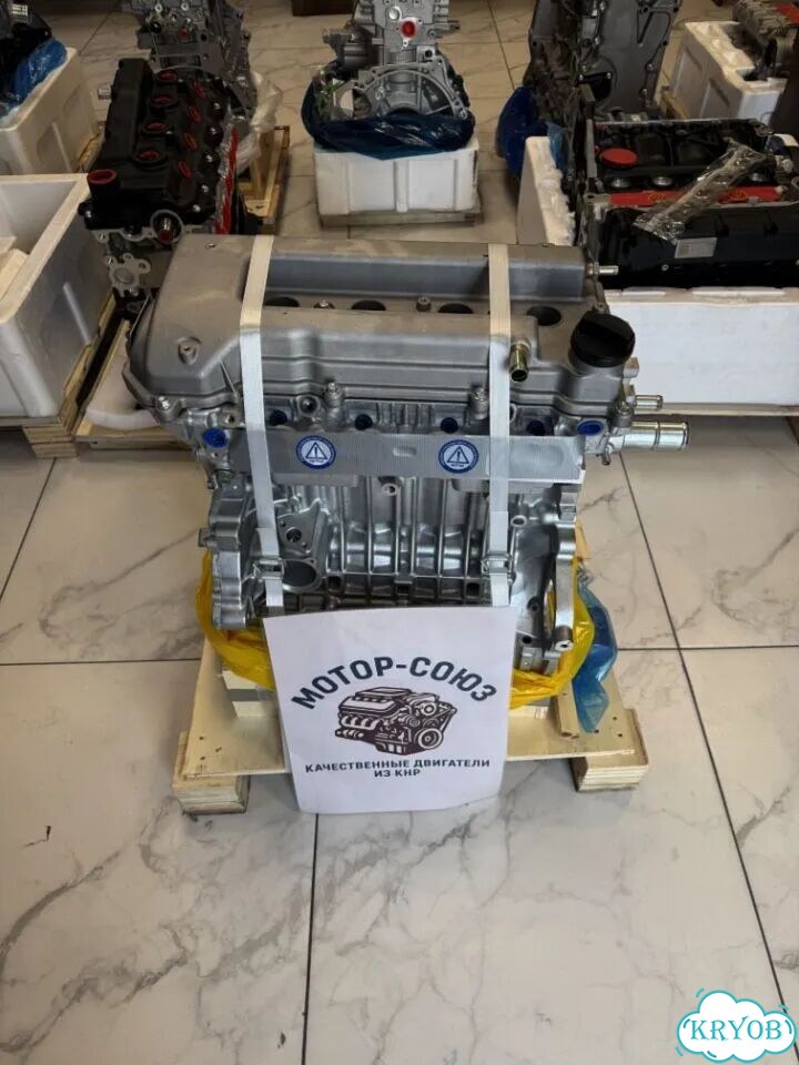 Двигатель новый 1ZZ-FE 1.8 Toyota фото 3