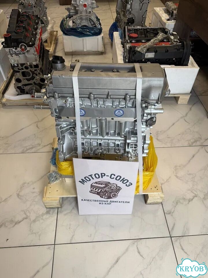 Двигатель новый 1ZZ-FE 1.8 Toyota фото 4