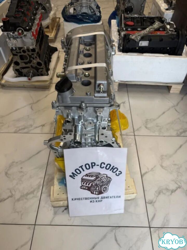 Двигатель новый 1ZZ-FE 1.8 Toyota фото 5