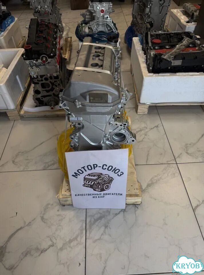 Двигатель новый 1ZZ-FE 1.8 Toyota фото 6