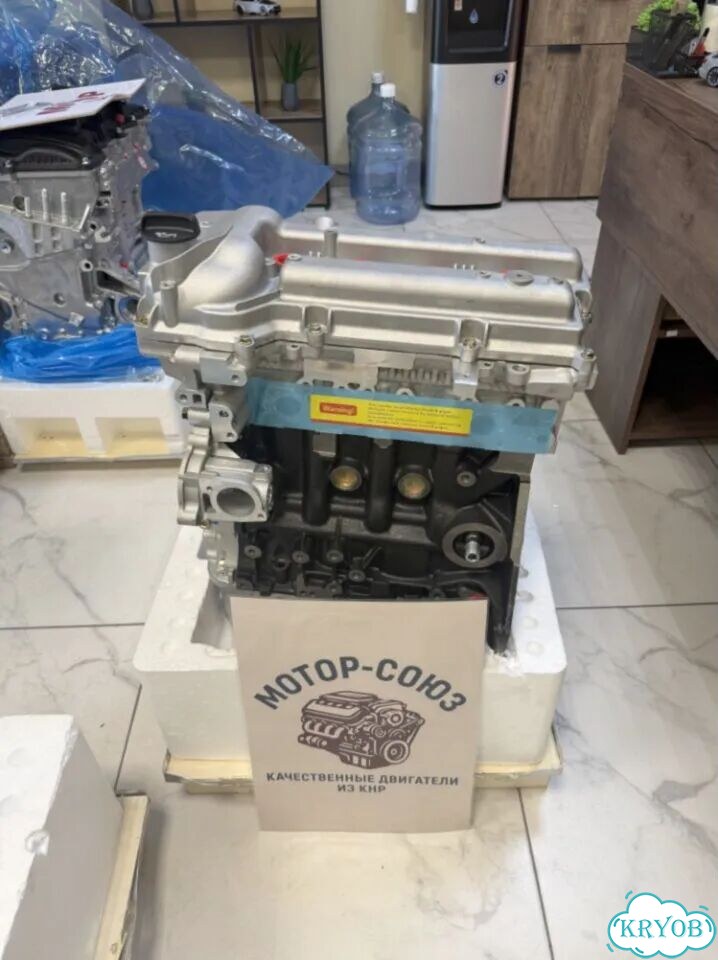 Двигатель новый B15D2 Daewoo фото 3