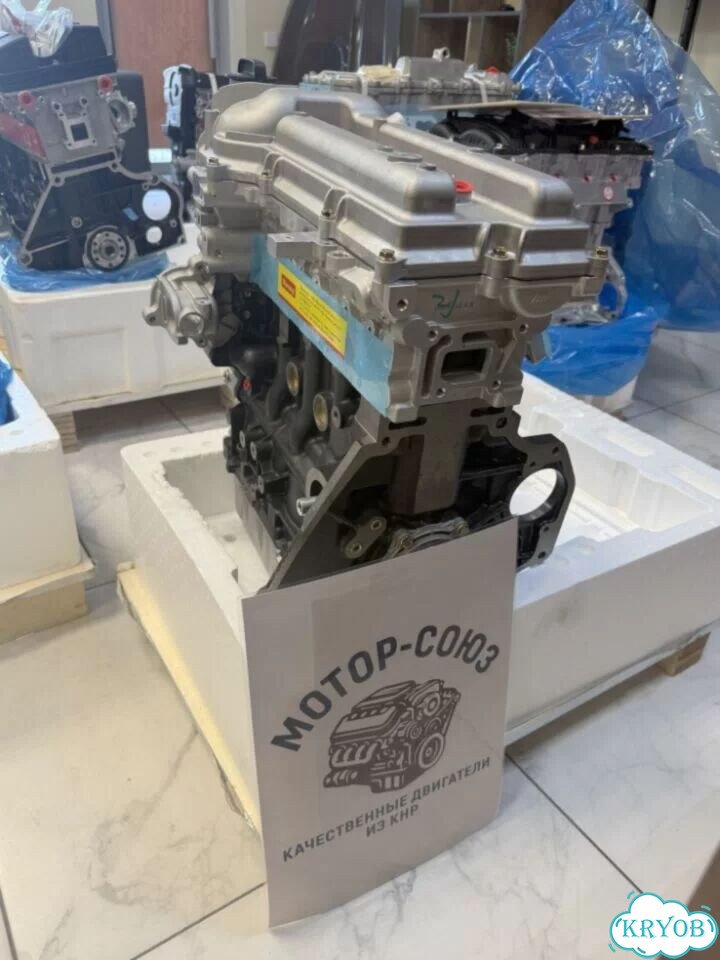 Двигатель новый B15D2 Daewoo фото 4
