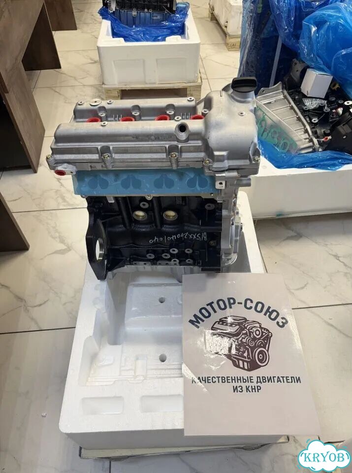 Двигатель новый B15D2 Daewoo фото 5