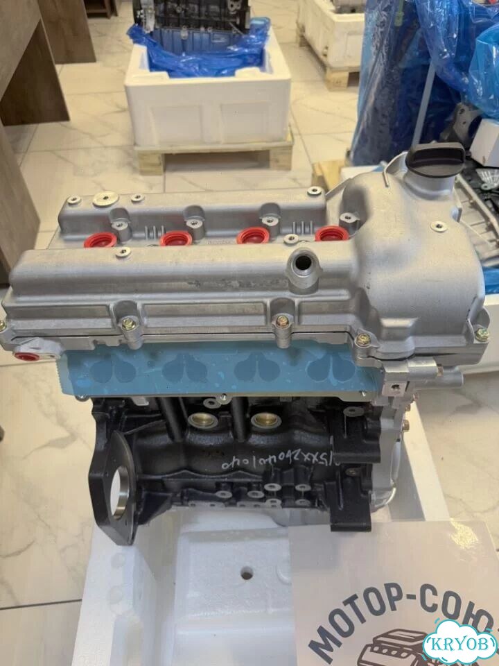 Двигатель новый B15D2 Daewoo фото 6