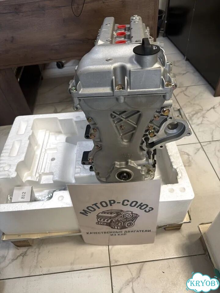 Двигатель новый B15D2 Daewoo фото 7