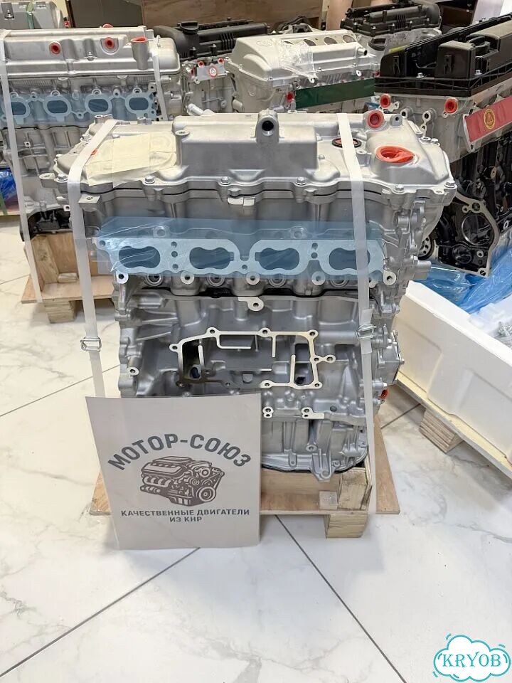 Двигатель новый 6AR-FSE Toyota Camry фото 3