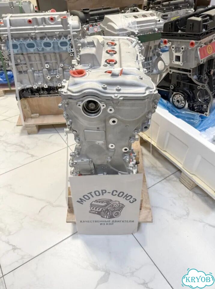 Двигатель новый 6AR-FSE Toyota Camry фото 4