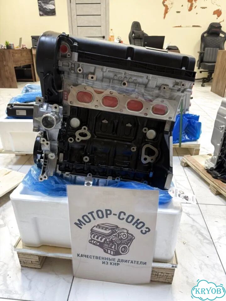 Двигатель новый F14D4 1.4 Chevrolet Aveo фото 3