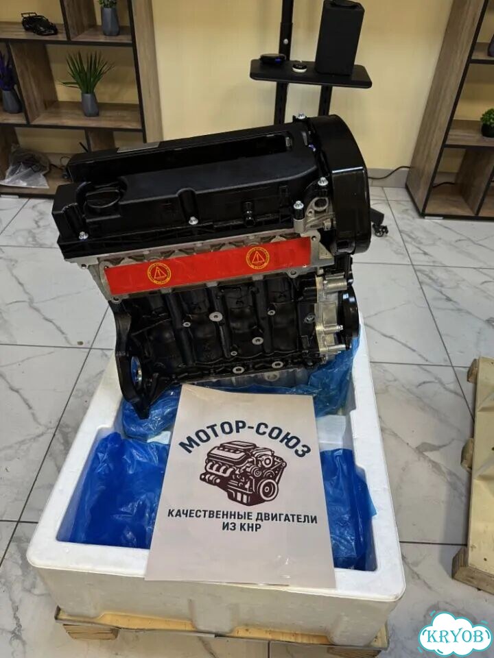 Двигатель новый F14D4 1.4 Chevrolet Aveo фото 8