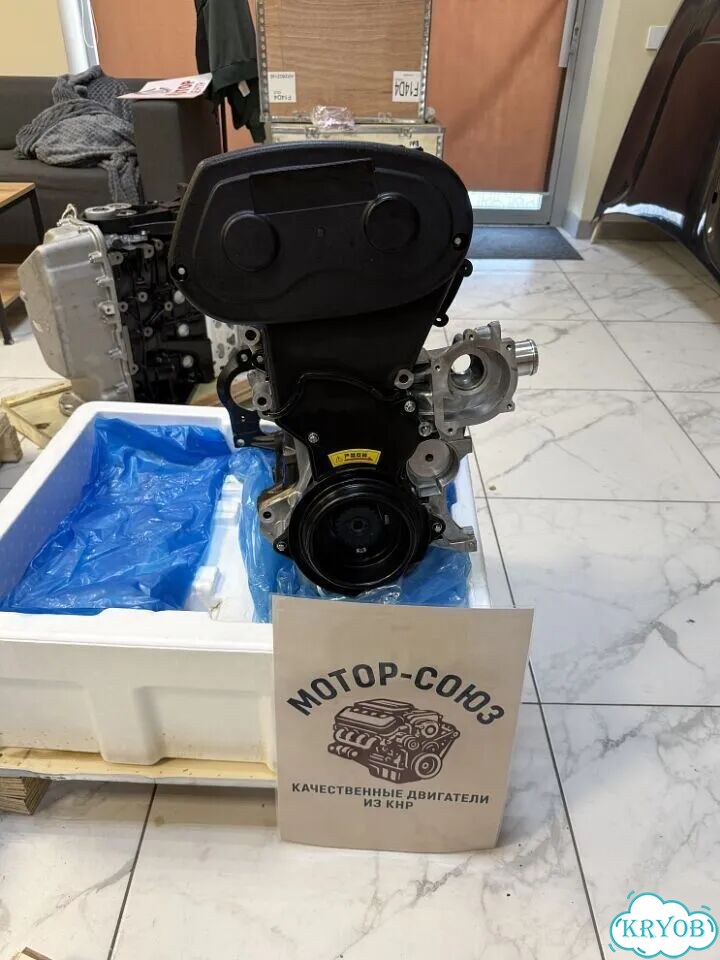 Двигатель новый F14D4 1.4 Chevrolet Aveo фото 9