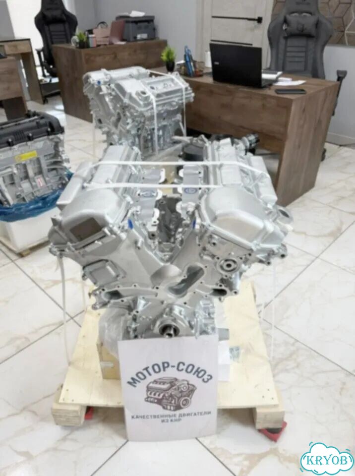 Двигатель новый 1GR-FE Toyota Prado фото 3