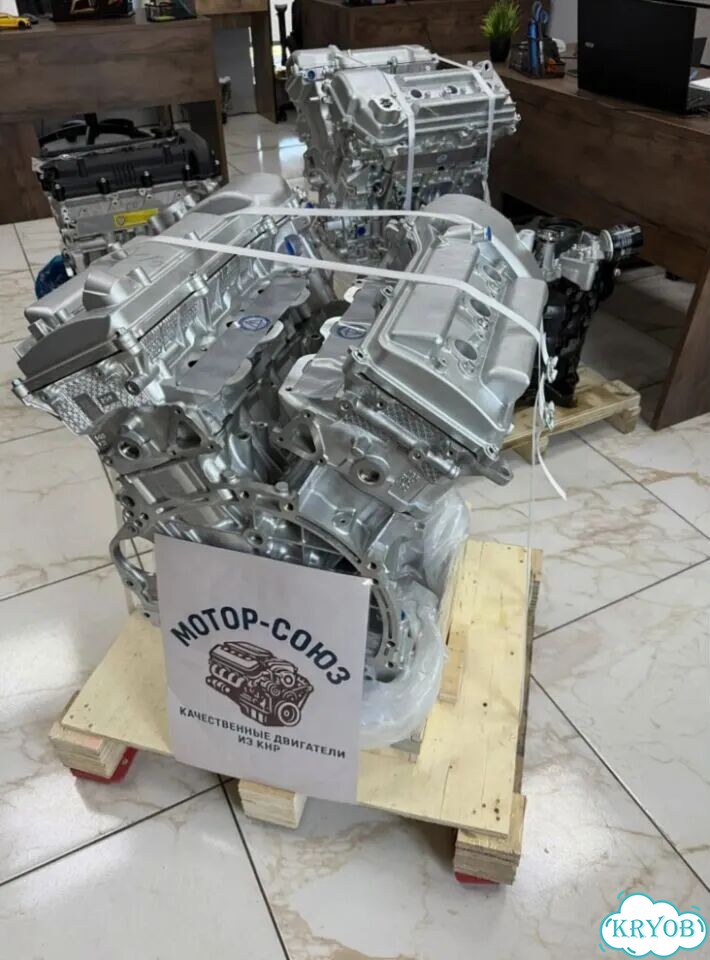 Двигатель новый 1GR-FE Toyota Prado фото 4