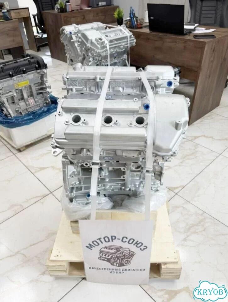 Двигатель новый 1GR-FE Toyota Prado фото 6