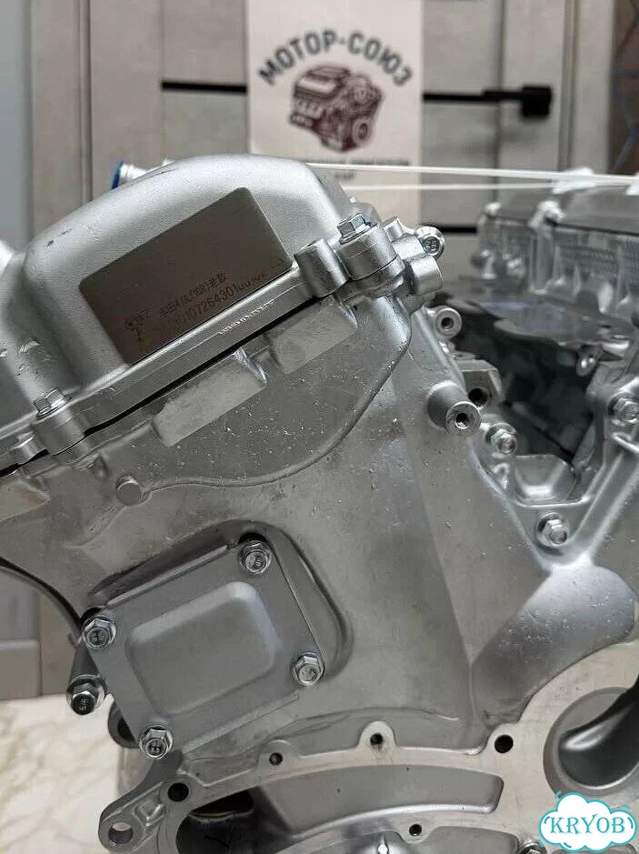 Двигатель новый 1GR-FE Toyota Prado фото 8