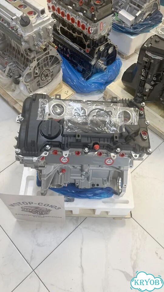 Двигатель новый G4NA old Hyundai Kia фото 4