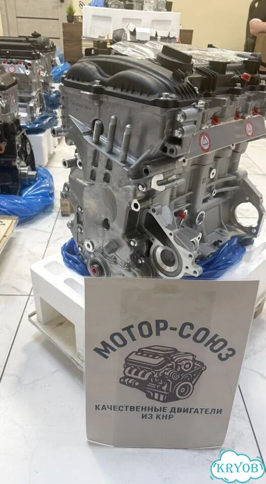 Двигатель новый G4NA old Hyundai Kia фото 7