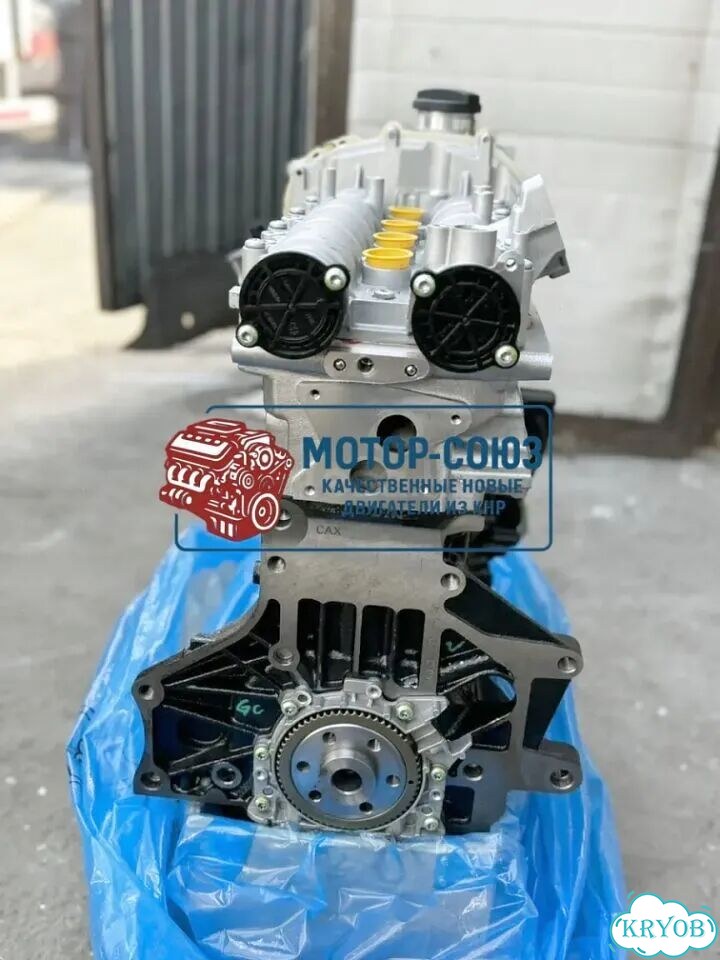 Двигатель новый caxa VW Skoda Audi фото 1