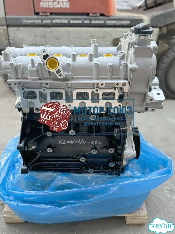 Двигатель новый caxa VW Skoda Audi фото 5