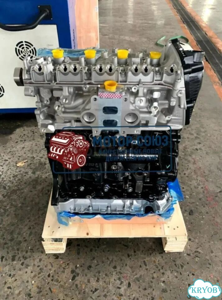 Двигатель новый CHH Volkswagen фото 1